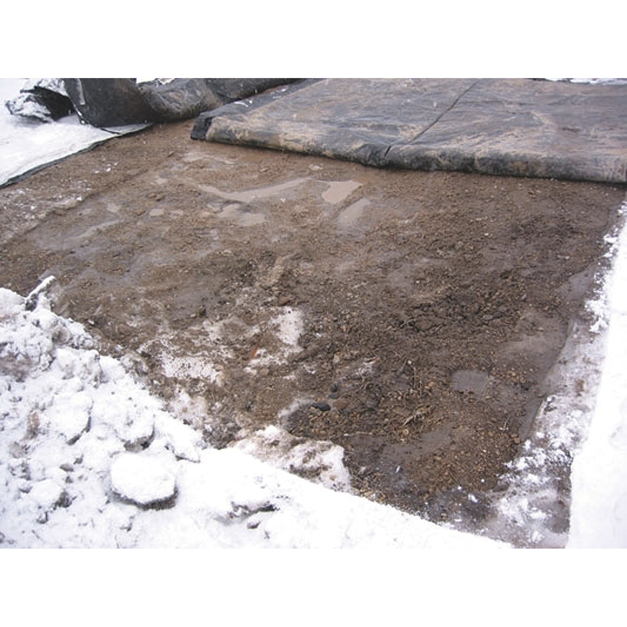 Powerblanket Rapid-Thaw Ground Heater, 3ft.L x 4ft.W, Model# EH0304